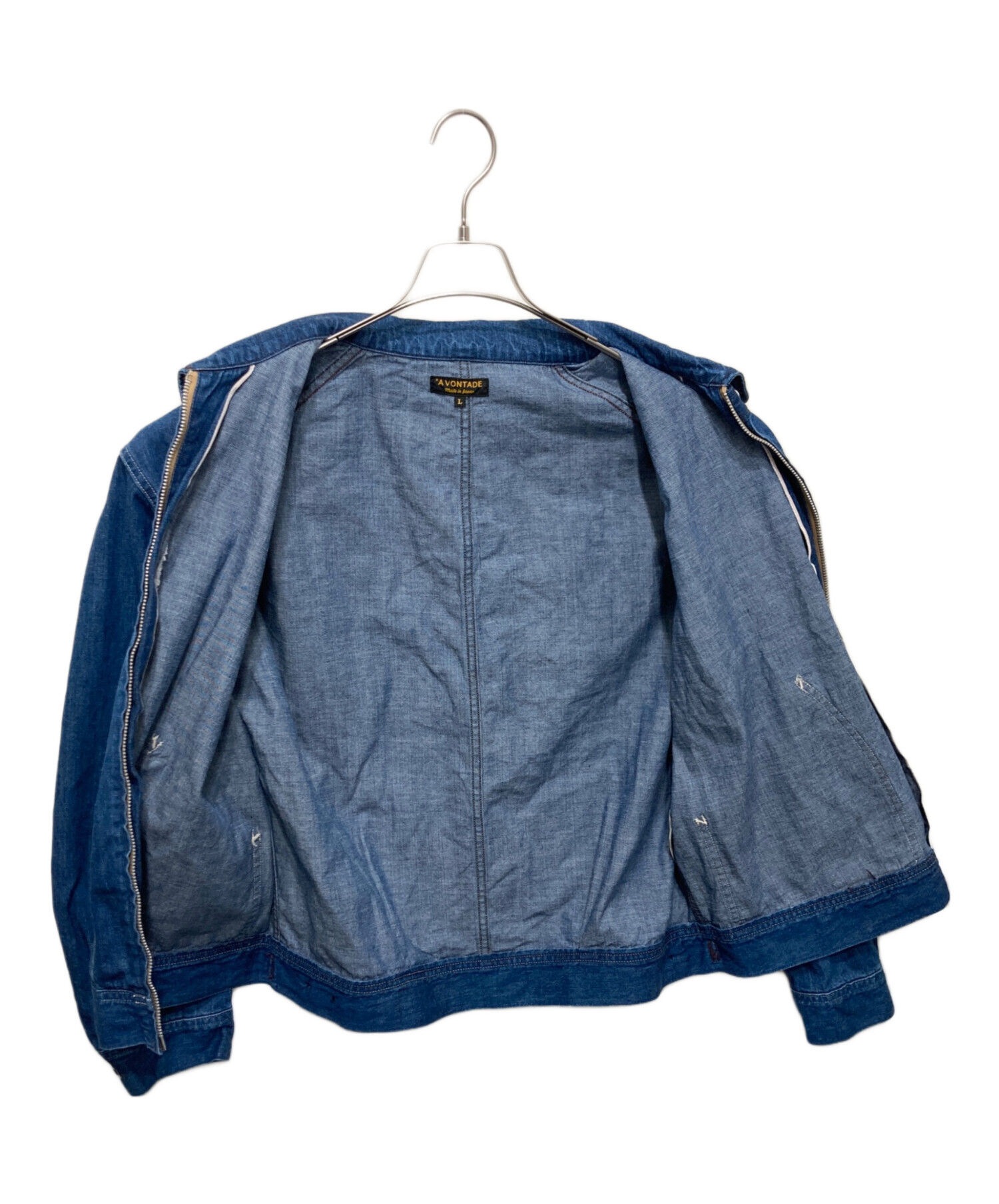 中古・古着通販】A vontade (アボンタージ) ジップワークジャケット