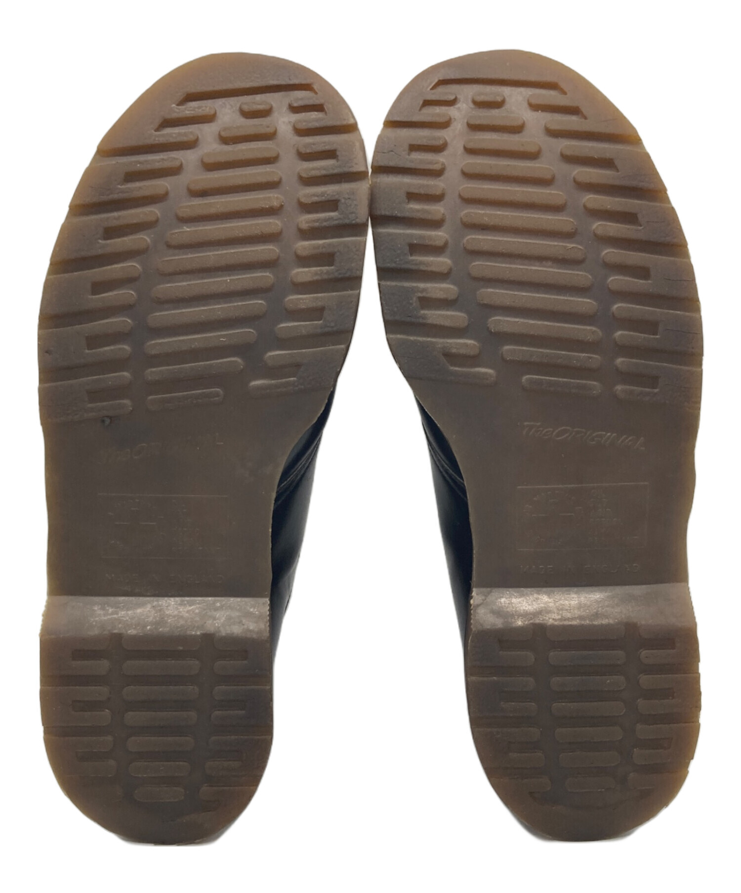 ドクターマーチン　モンストラップ　UK8 黒　 イングランド製 中古・古着通販】Dr.Martens (ドクターマーチン) モンクストラップ
