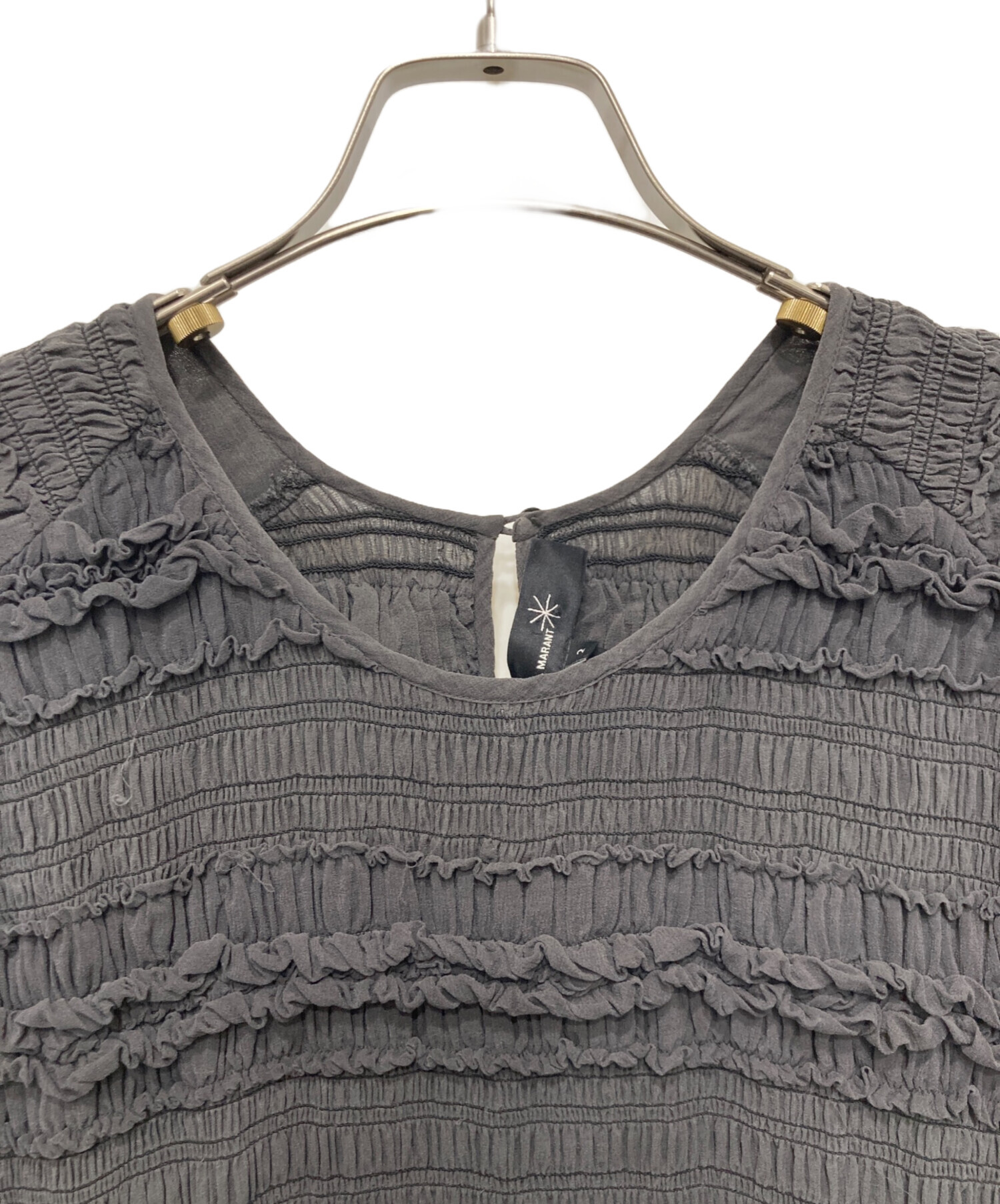 中古・古着通販】ISABEL MARANT (イザベルマラン) シルクシャーリング 