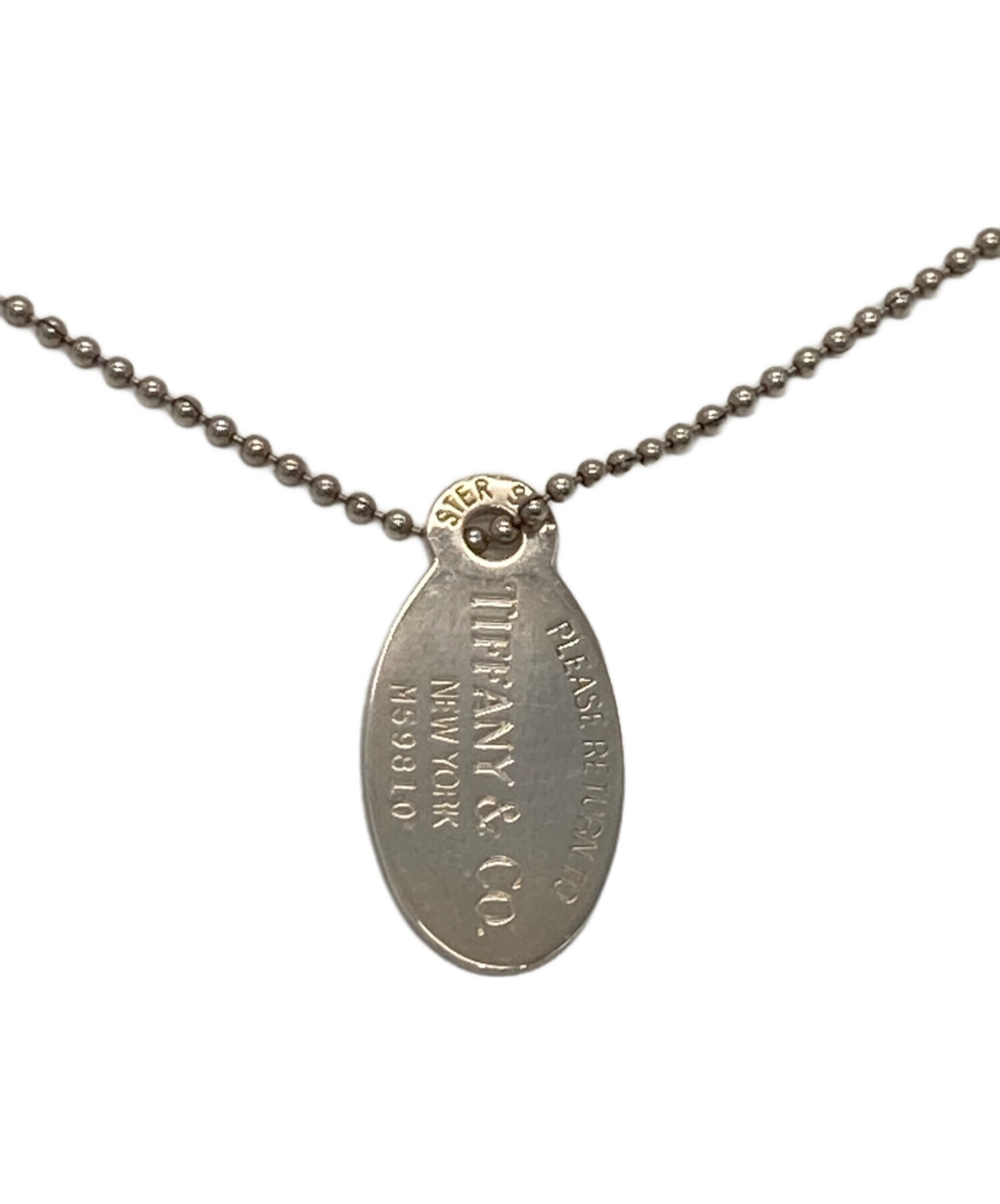 中古・古着通販】TIFFANY & Co. (ティファニー) リターントゥオーバル 中古・古着通販】TIFFANY & Co. (ティファニー) リターントゥオーバル