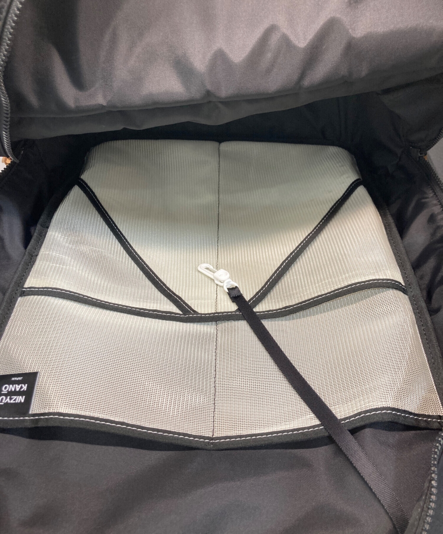 中古・古着通販】NIZYU KANO (ニジュウカノウ) ナイロンリュックサック