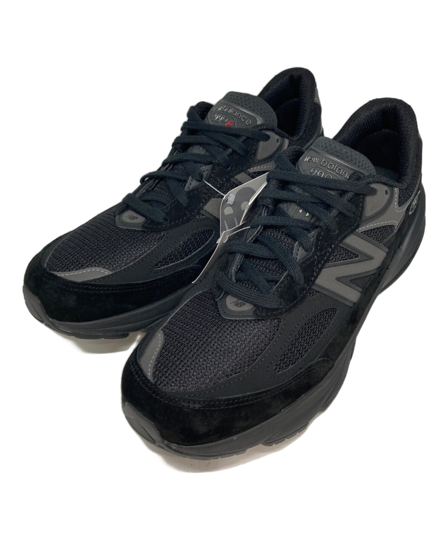 【中古/美品】New Balance 990v6 スニーカー 中古・古着通販】NEW BALANCE (ニューバランス) 990V6 ブラック サイズ