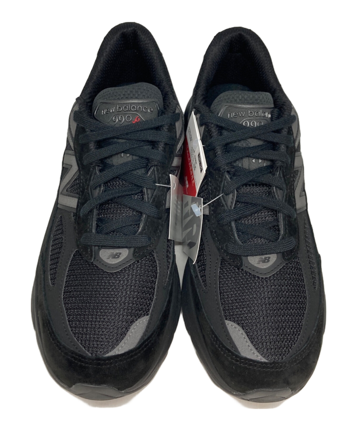 【美中古】26.5 D New Balance 990v6 TB6 U990TB 中古・古着通販】NEW BALANCE (ニューバランス) 990V6 ブラック サイズ