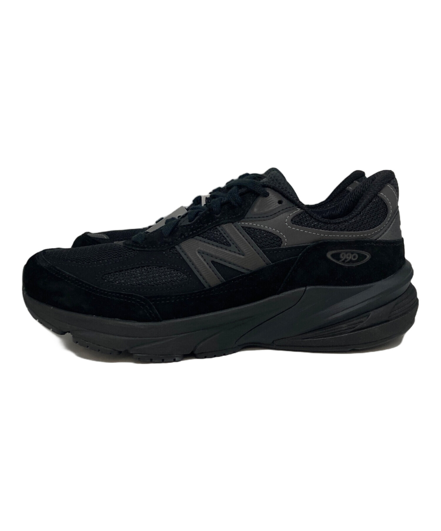 中古・古着通販】NEW BALANCE (ニューバランス) 990V6 ブラック サイズ