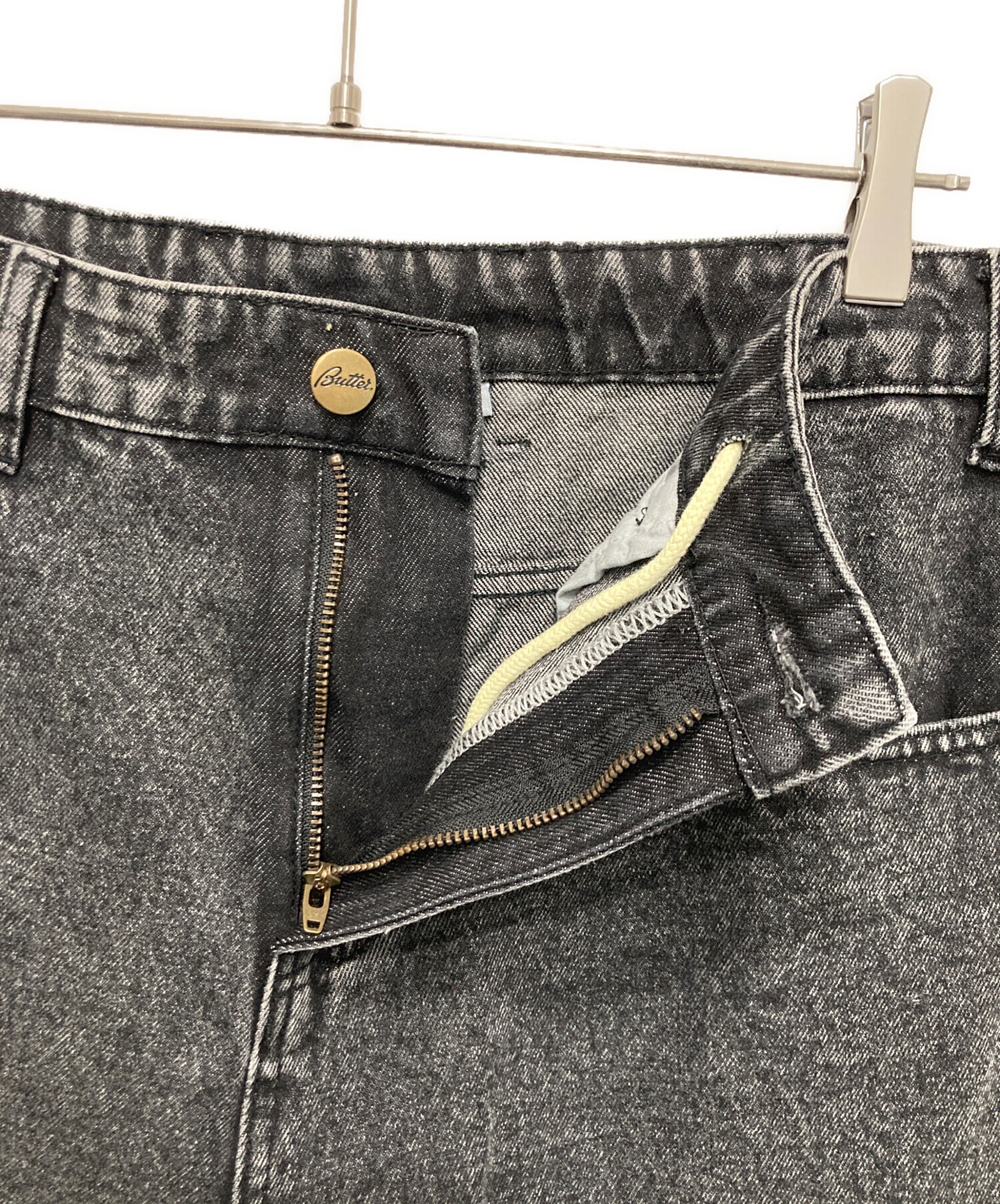 メンズ Butter Goods ブラックデニム 34サイズ