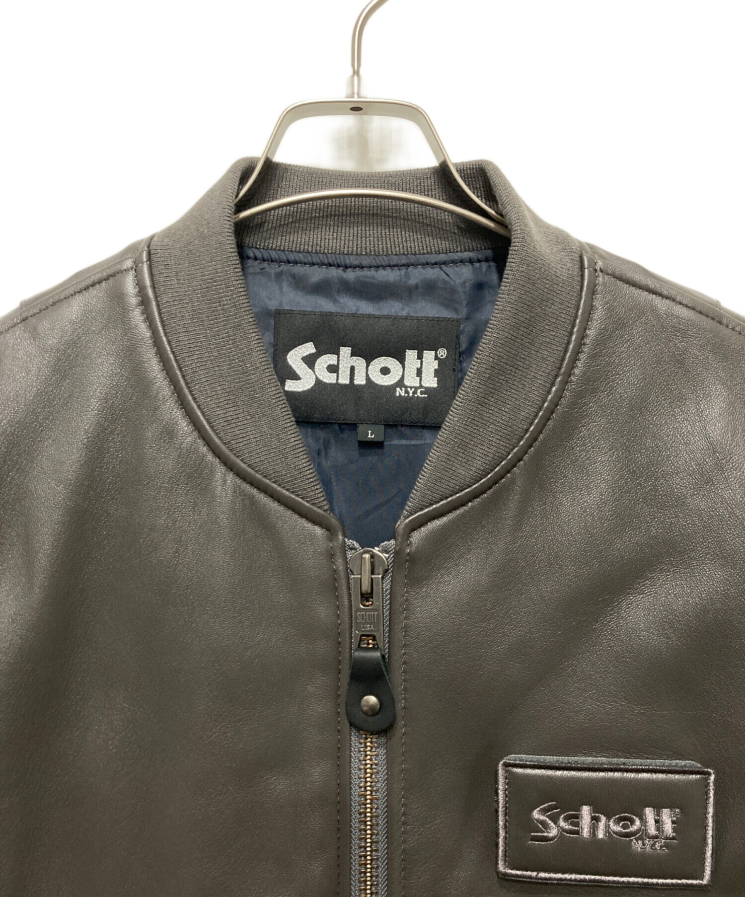 中古・古着通販】Schott (ショット) JOURNAL STANDARD (ジャーナル