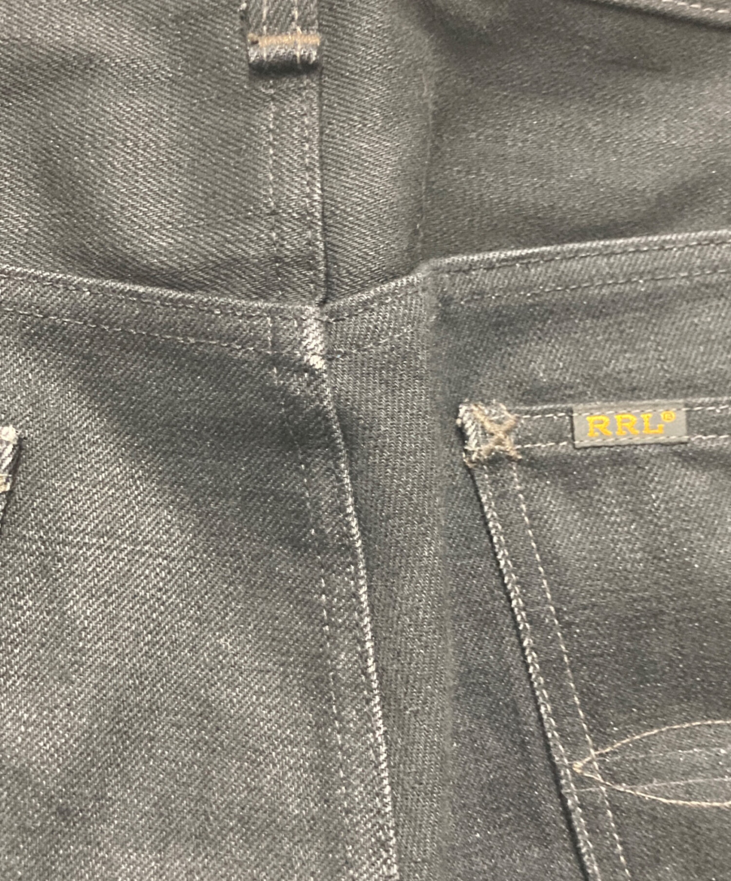 中古・古着通販】RRL (ダブルアールエル) LIMITED COWBOY HIGH SLIM