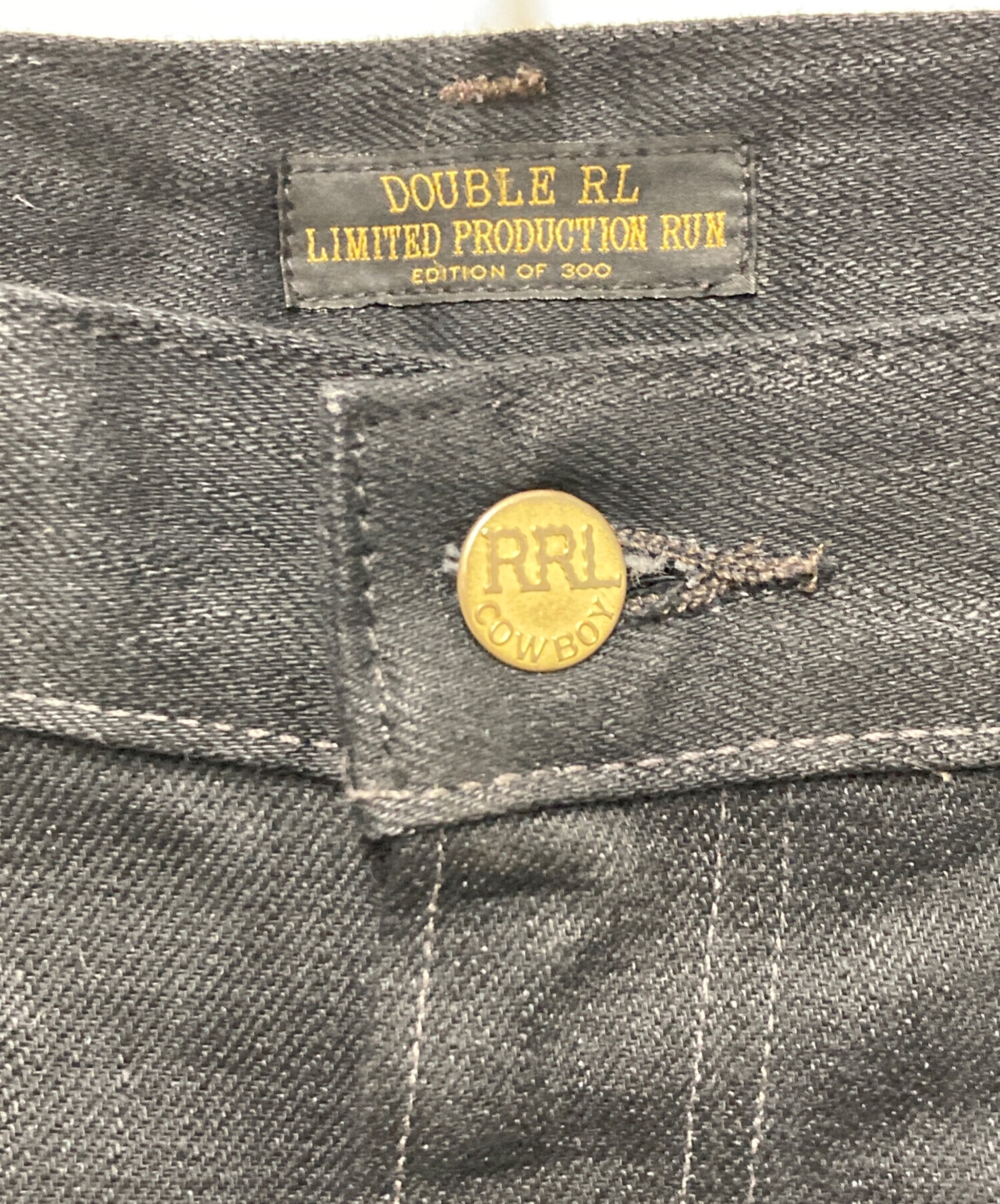 中古・古着通販】RRL (ダブルアールエル) LIMITED COWBOY HIGH SLIM
