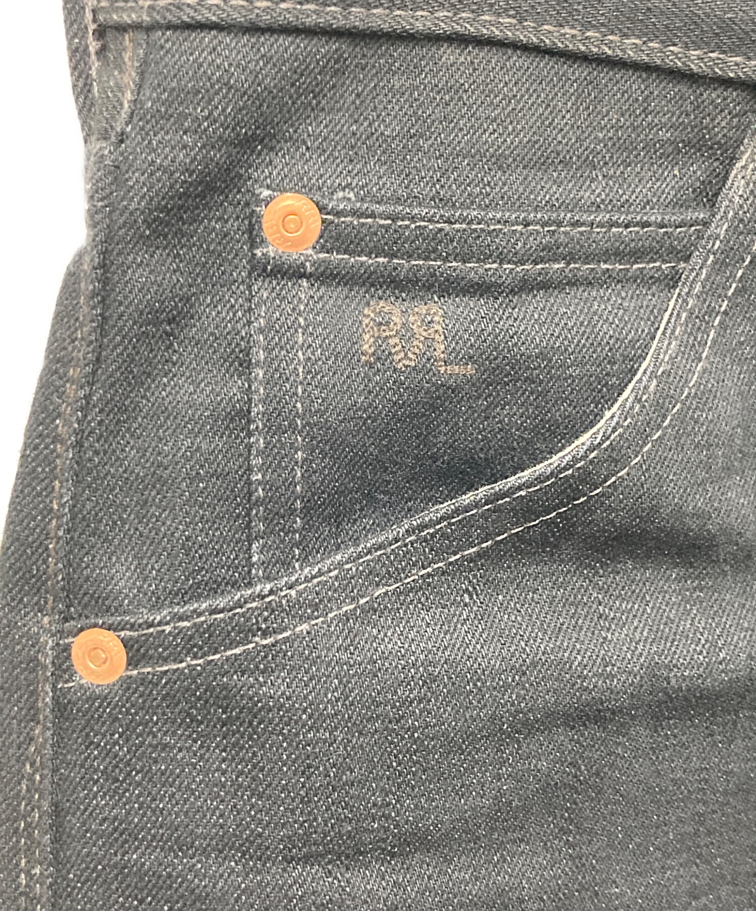 中古・古着通販】RRL (ダブルアールエル) LIMITED COWBOY HIGH SLIM