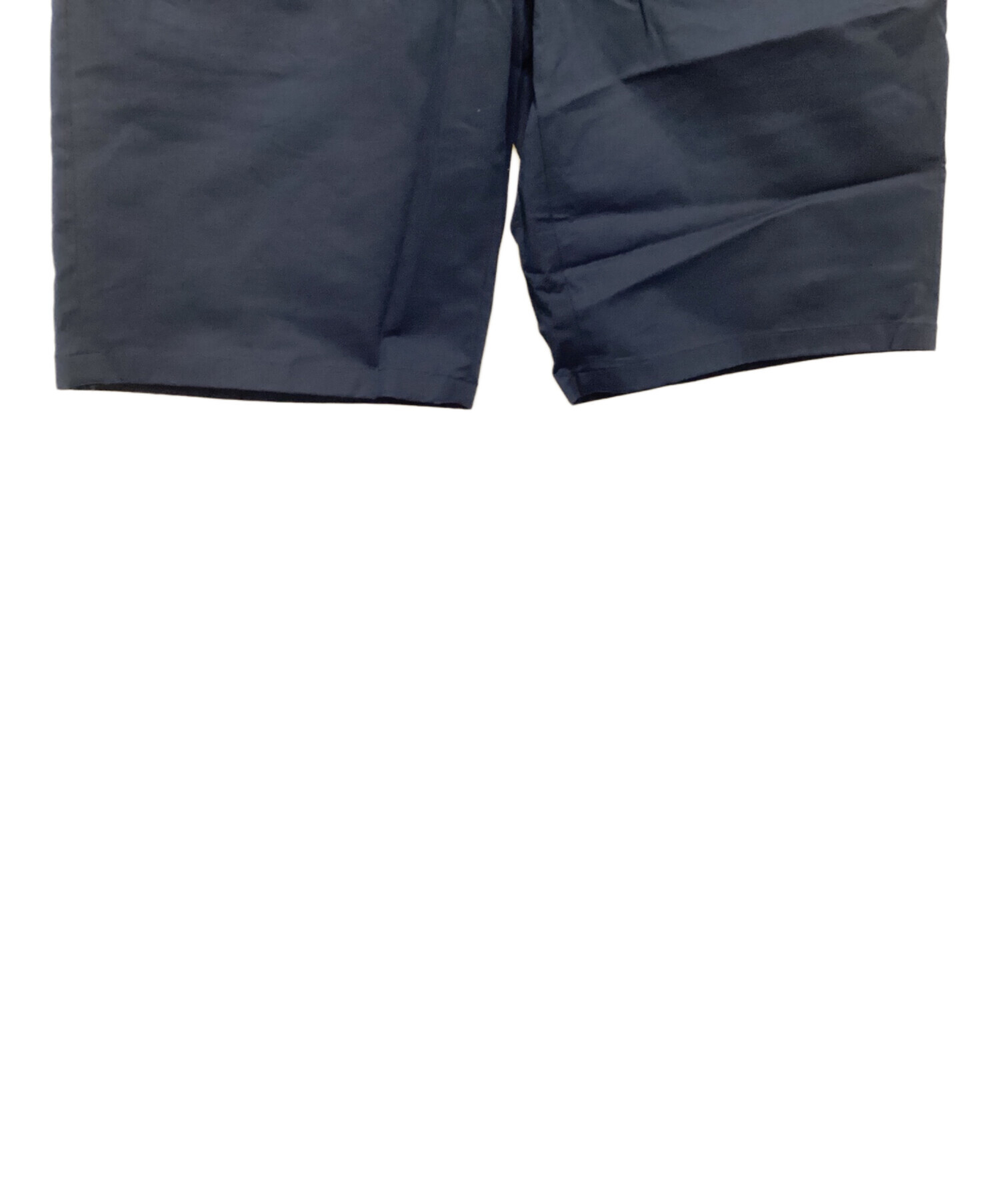 中古・古着通販】PRADA (プラダ) ハーフパンツ ネイビー サイズ:46