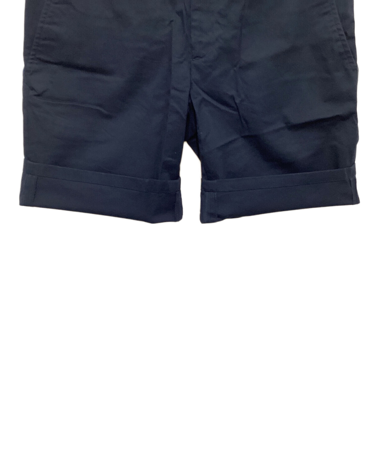 中古・古着通販】PRADA (プラダ) ハーフパンツ ネイビー サイズ:46