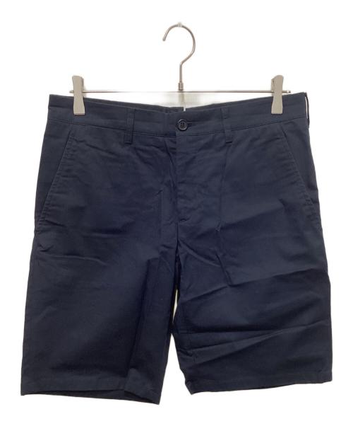 PRADA ネイビー ハーフパンツ　52 中古・古着通販】PRADA (プラダ) ハーフパンツ ネイビー サイズ:46
