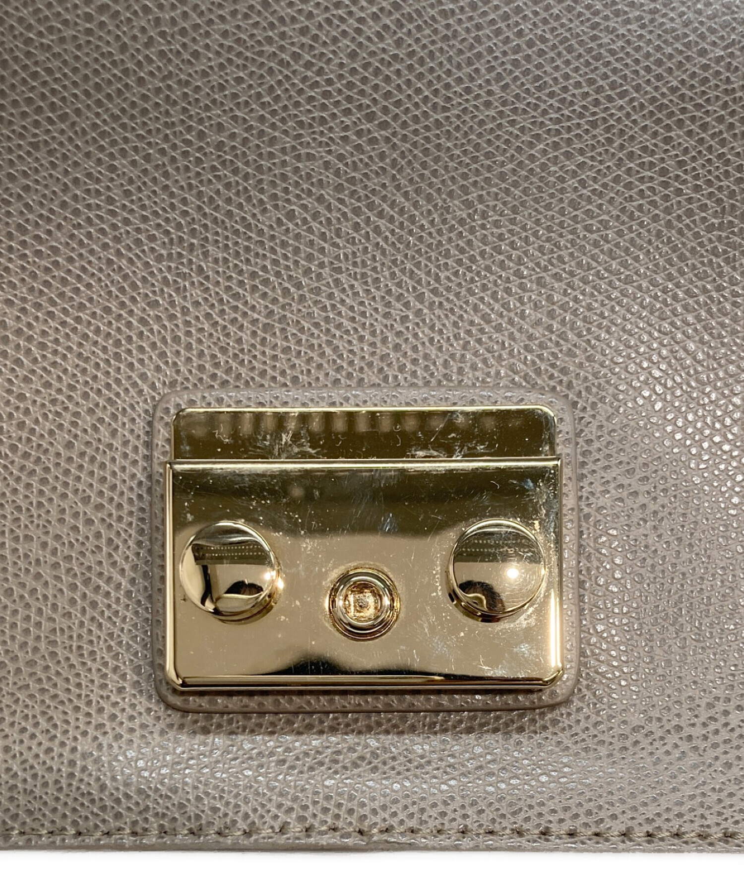 中古・古着通販】FURLA (フルラ) メトロポリスチェーンショルダー 