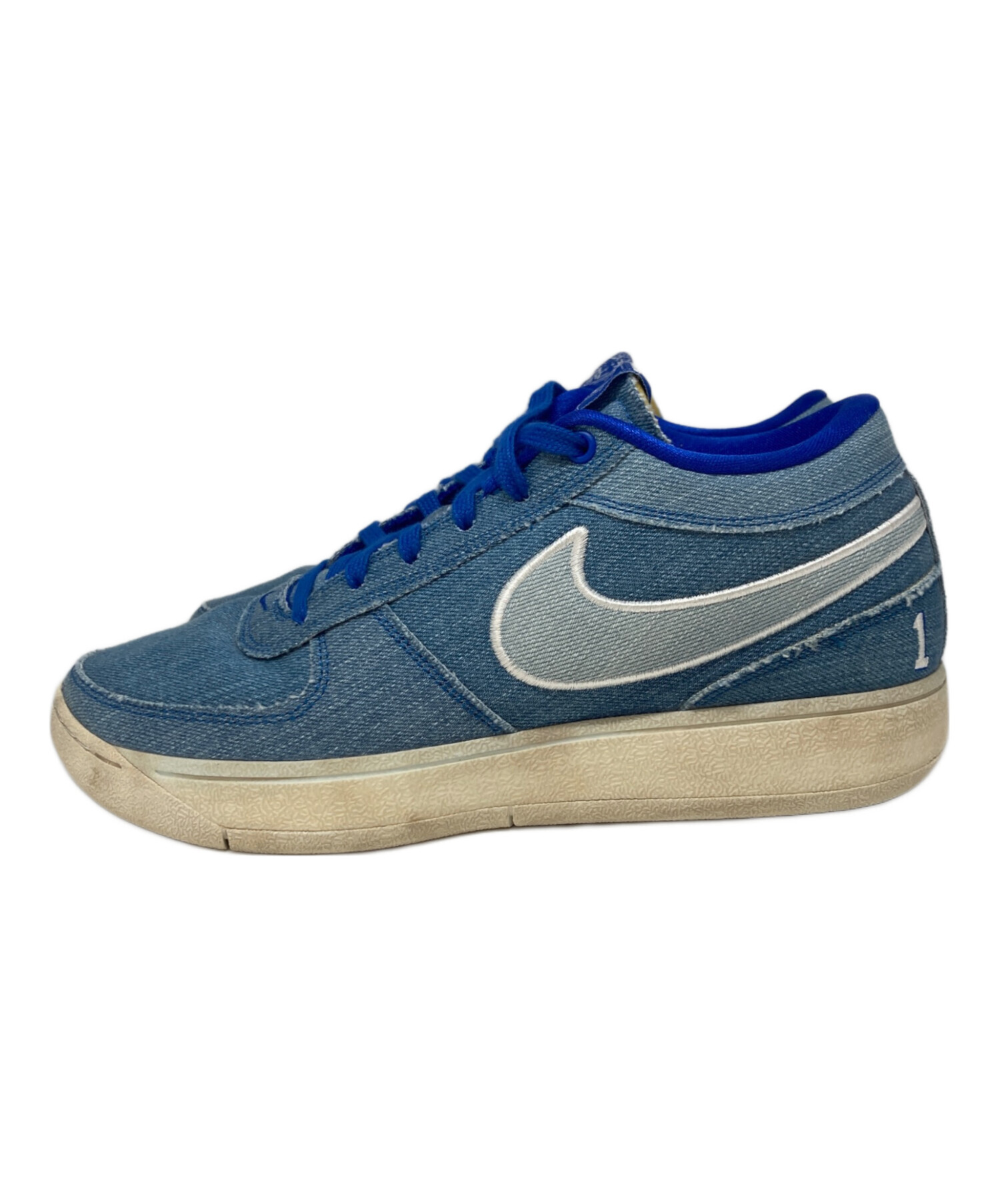 中古・古着通販】NIKE (ナイキ) BOOK 1 EP ' BLUE BLOOD ブルー サイズ