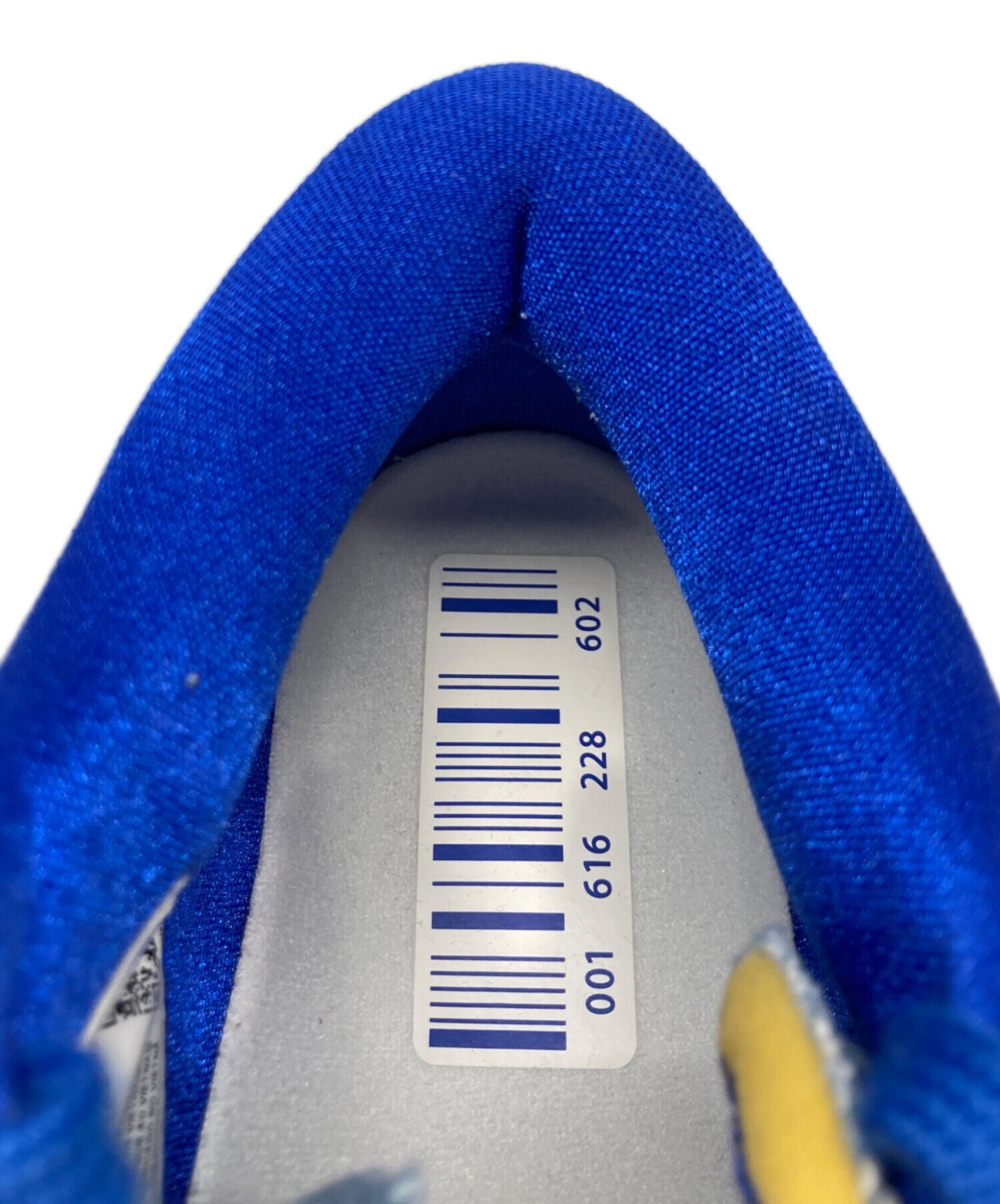 中古・古着通販】NIKE (ナイキ) BOOK 1 EP ' BLUE BLOOD ブルー サイズ