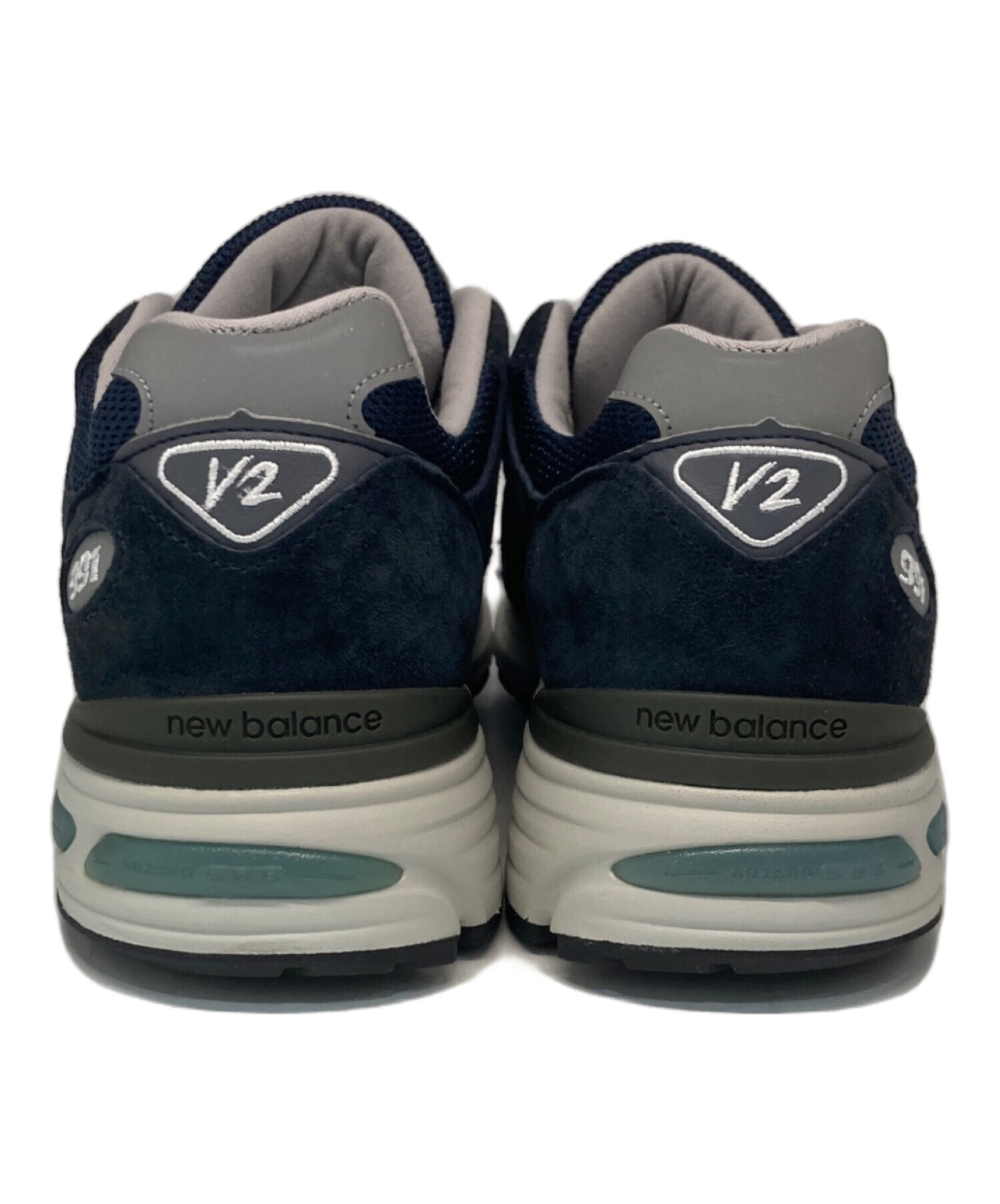 中古・古着通販】NEW BALANCE (ニューバランス) 991V2ローカット
