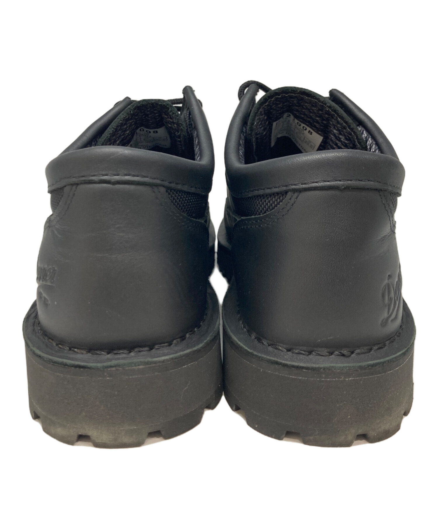 中古・古着通販】Danner (ダナー) フィールドロー ブラック サイズ:US7