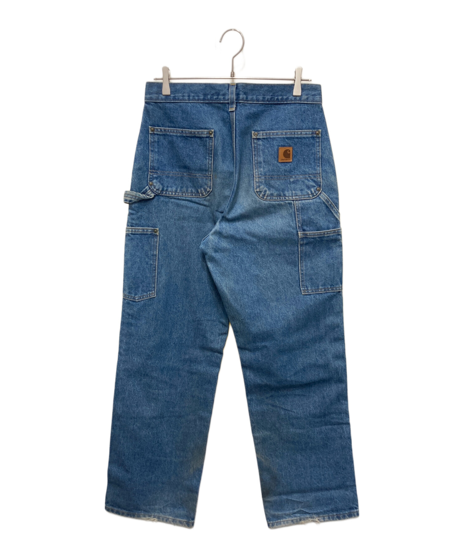 中古・古着通販】CarHartt (カーハート) ダブルニーペインターデニム
