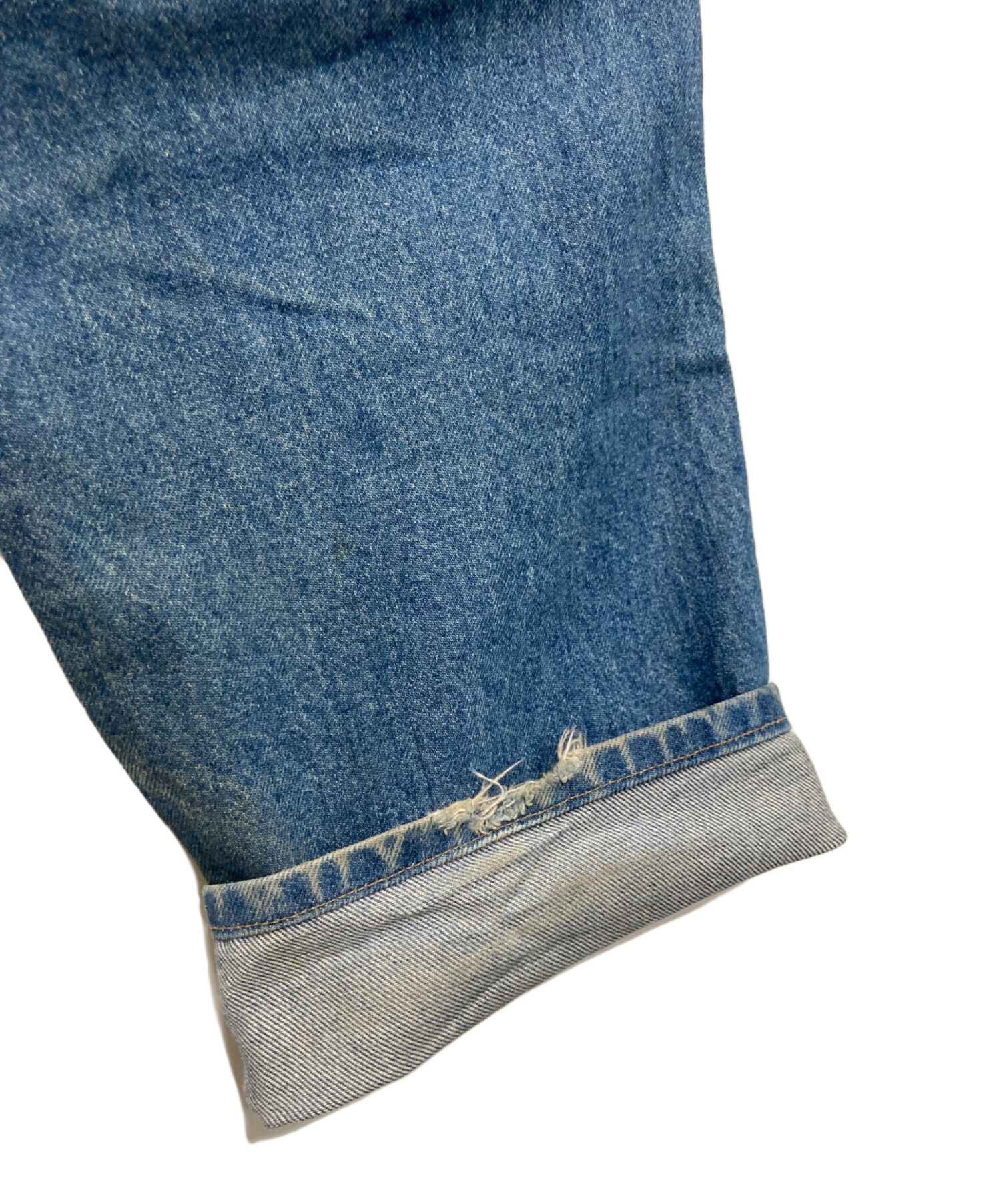 中古・古着通販】CarHartt (カーハート) ダブルニーペインターデニム