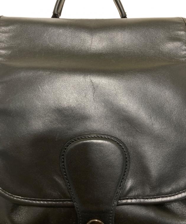 中古・古着通販】COACH (コーチ) ヘリテージターンロックバックパック