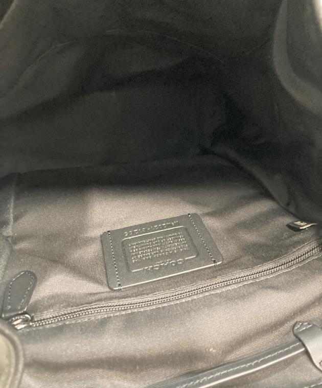 中古・古着通販】COACH (コーチ) ヘリテージターンロックバックパック