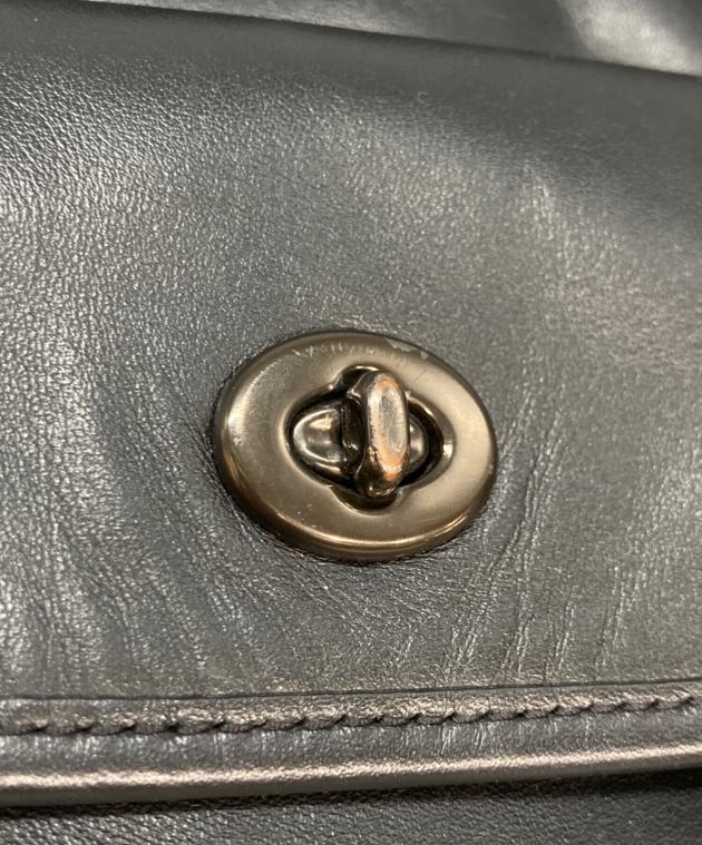 中古・古着通販】COACH (コーチ) ヘリテージターンロックバックパック
