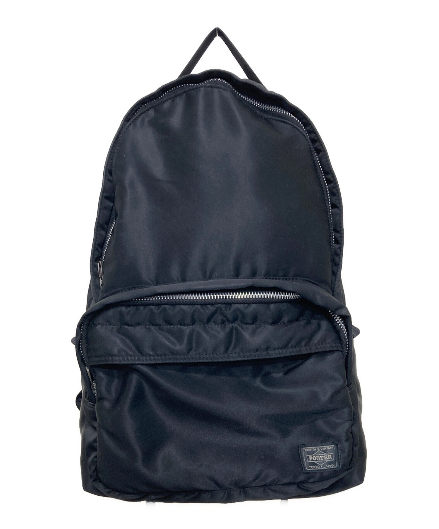 中古・古着通販】PORTER (ポーター) タンカーデイパック ブラック