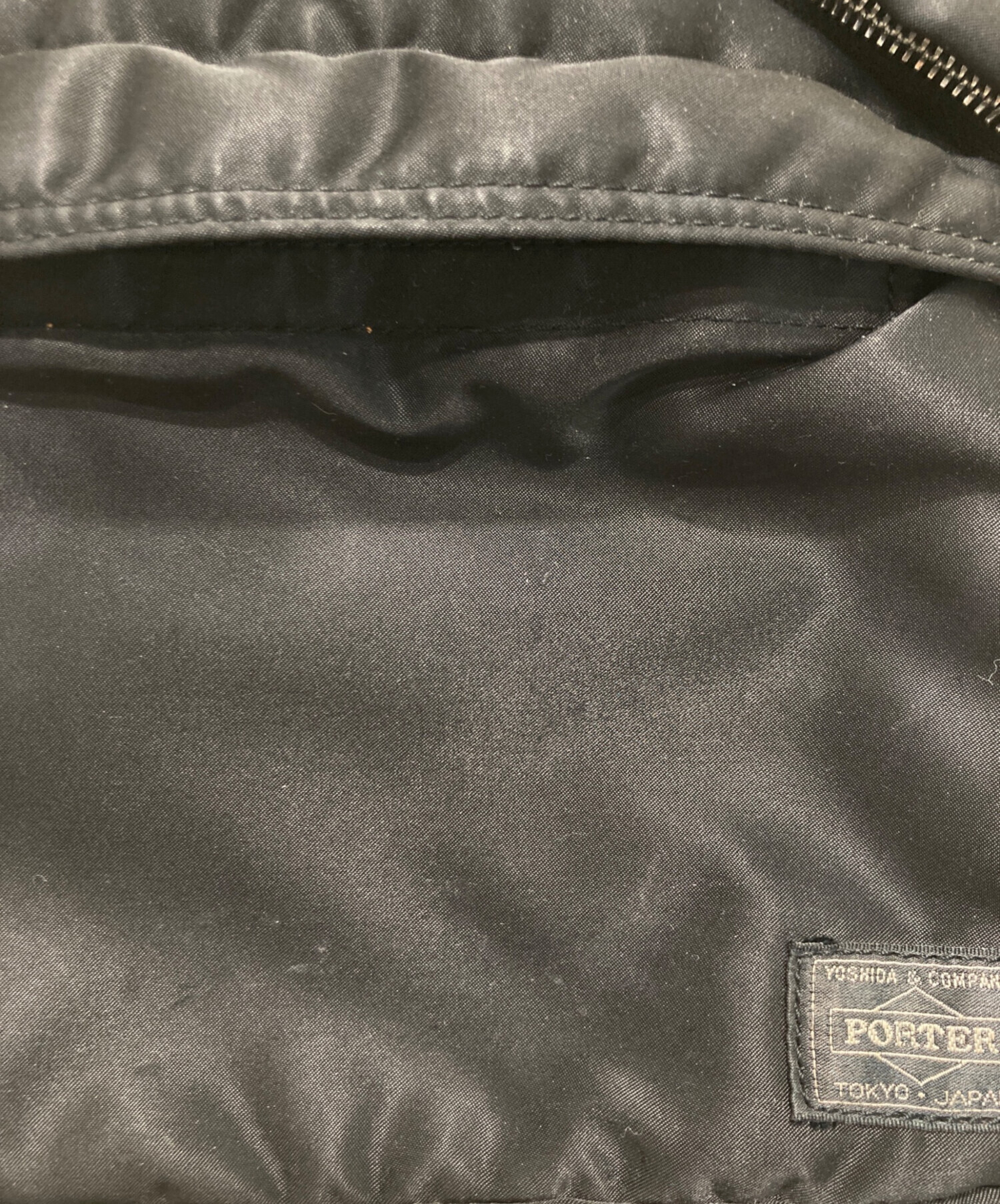 中古・古着通販】PORTER (ポーター) タンカーデイパック ブラック