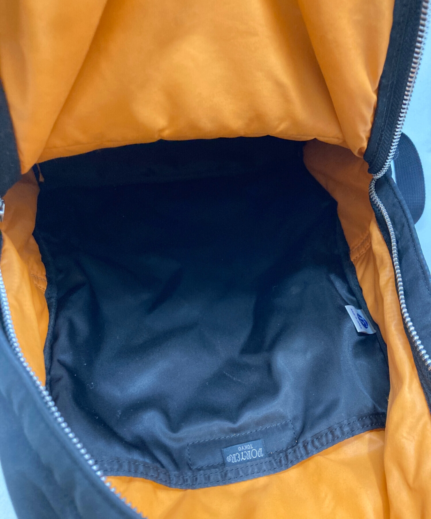 中古・古着通販】PORTER (ポーター) タンカーデイパック ブラック