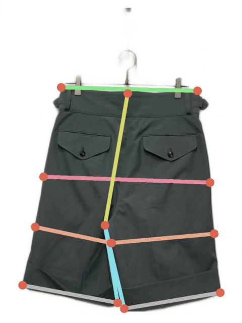 中古・古着通販】THE RERACS (ザ リラクス) グルカショーツ グリーン