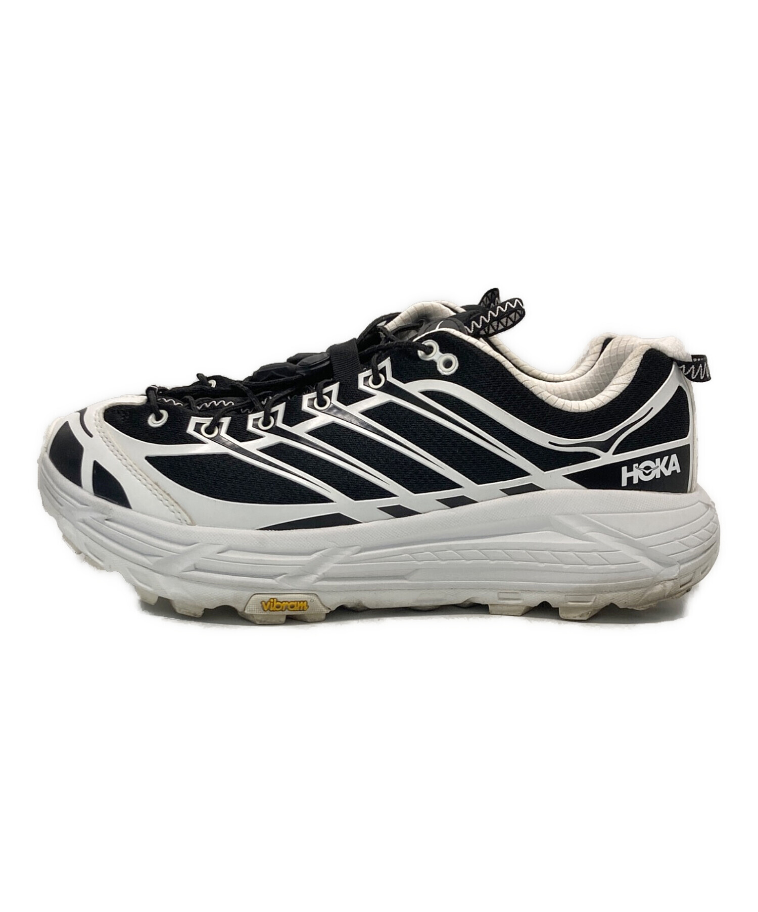 中古・古着通販】HOKAONEONE (ホカオネオネ) MAFATE THREE 2 ブラック 