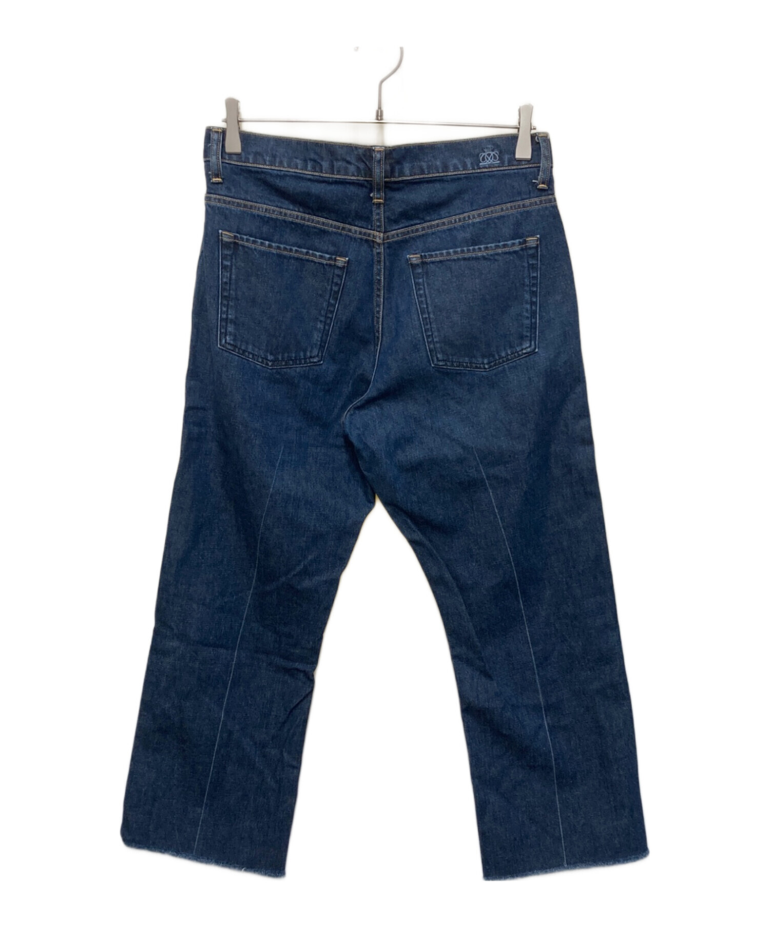 drawerドゥロワー★デニムパンツ 中古・古着通販】DRAWER (ドゥロワー) コットンインディゴ5Pデニム