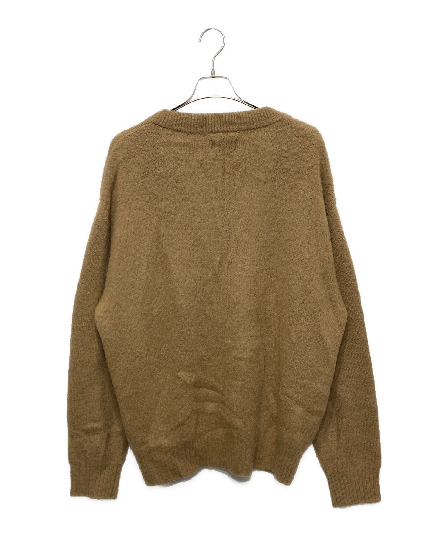 waiper 完売品　モヘア　カーディガン　ページュ　Lサイズ 中古・古着通販】WAIPER (ワイパー) モヘア混カーディガン ベージュ
