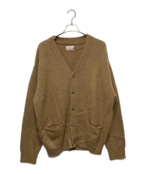 中古・古着通販】WAIPER (ワイパー) モヘア混カーディガン ベージュ