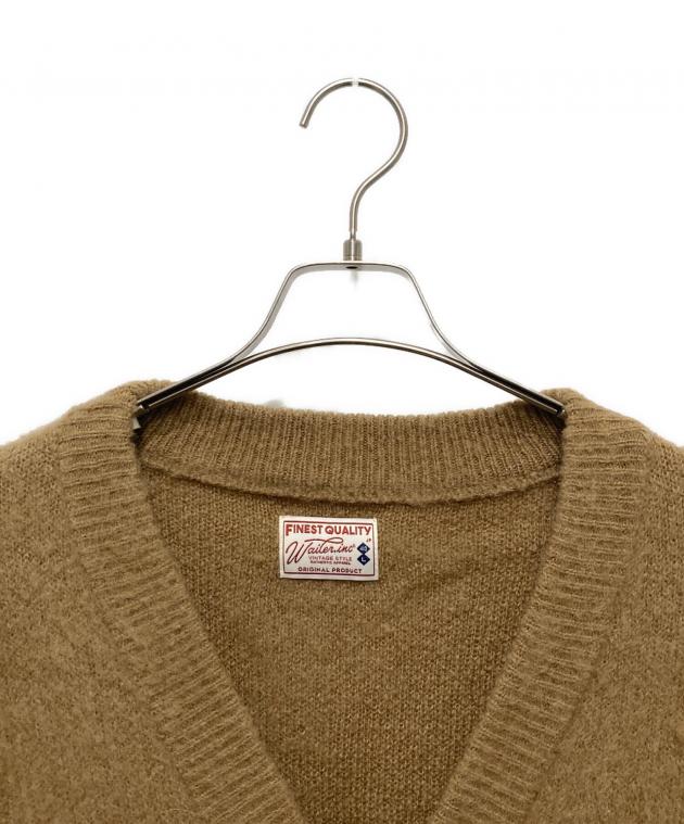 waiper 完売品　モヘア　カーディガン　ページュ　Lサイズ 中古・古着通販】WAIPER (ワイパー) モヘア混カーディガン ベージュ