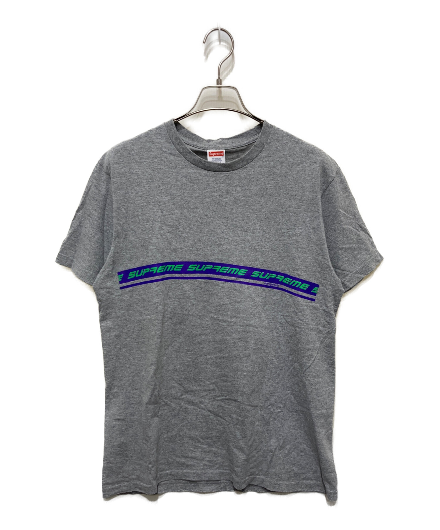 中古・古着通販】SUPREME (シュプリーム) Hard Goods Tee グレー 