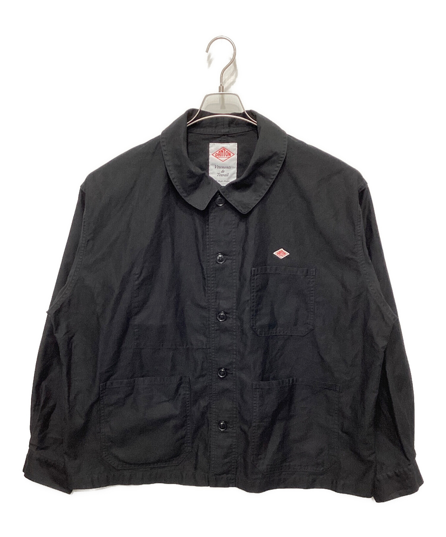 中古・古着通販】DANTON (ダントン) モールスキン ワイド カバーオール