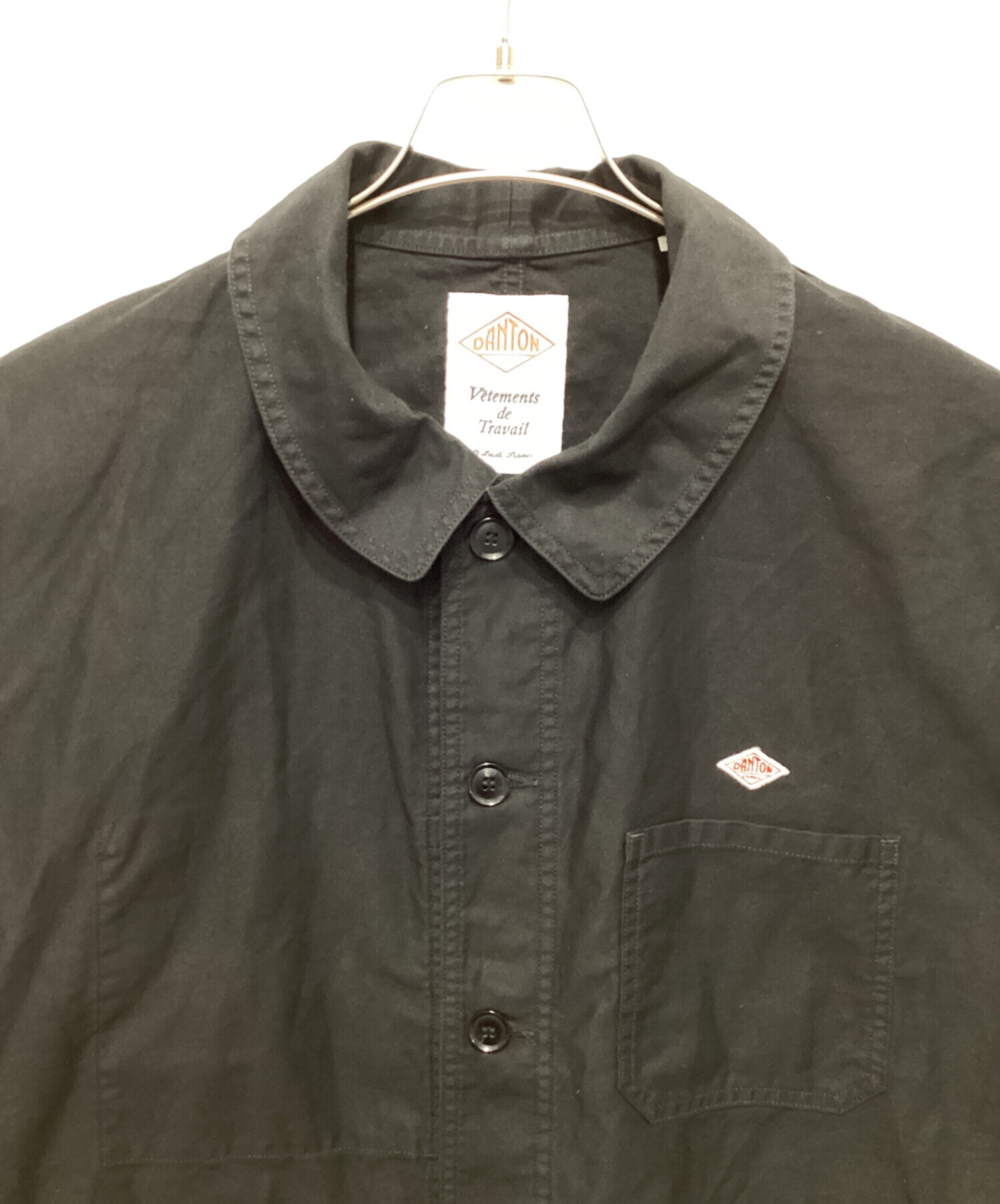 中古・古着通販】DANTON (ダントン) モールスキン ワイド カバーオール
