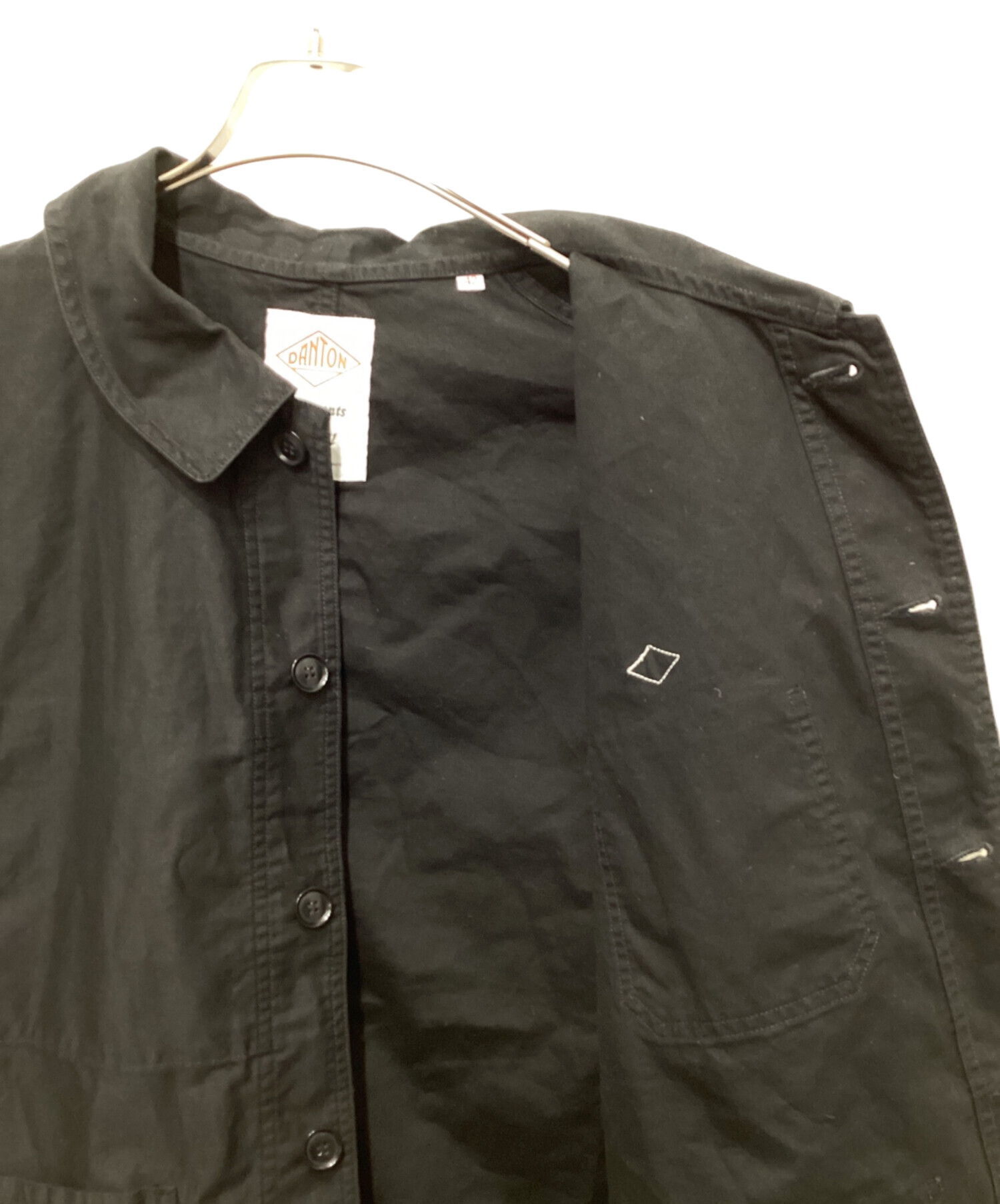 中古・古着通販】DANTON (ダントン) モールスキン ワイド カバーオール