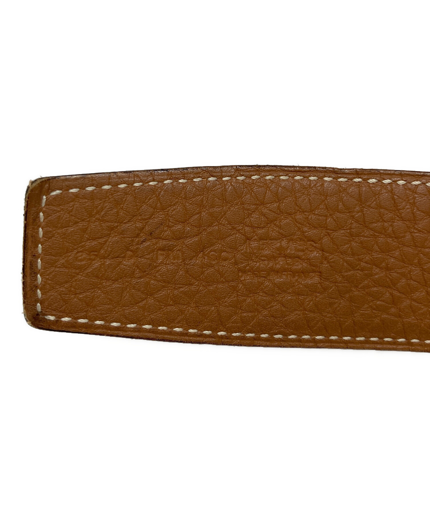 エルメス トゥアレグ H バックル SV925 ユニセックス HERMES 【中古】 【アパレル・小物】 中古・古着通販】HERMES (エルメス) トゥアレグHバックルベルト サイズ