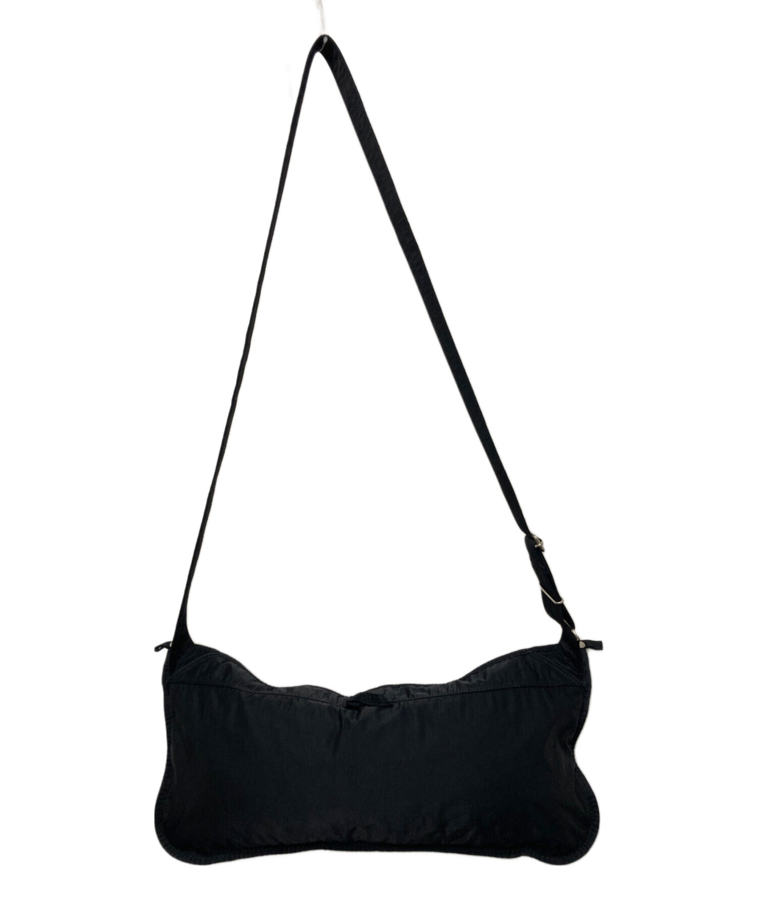 中古・古着通販】PORTER (ポーター) ショルダーバッグ ブラック