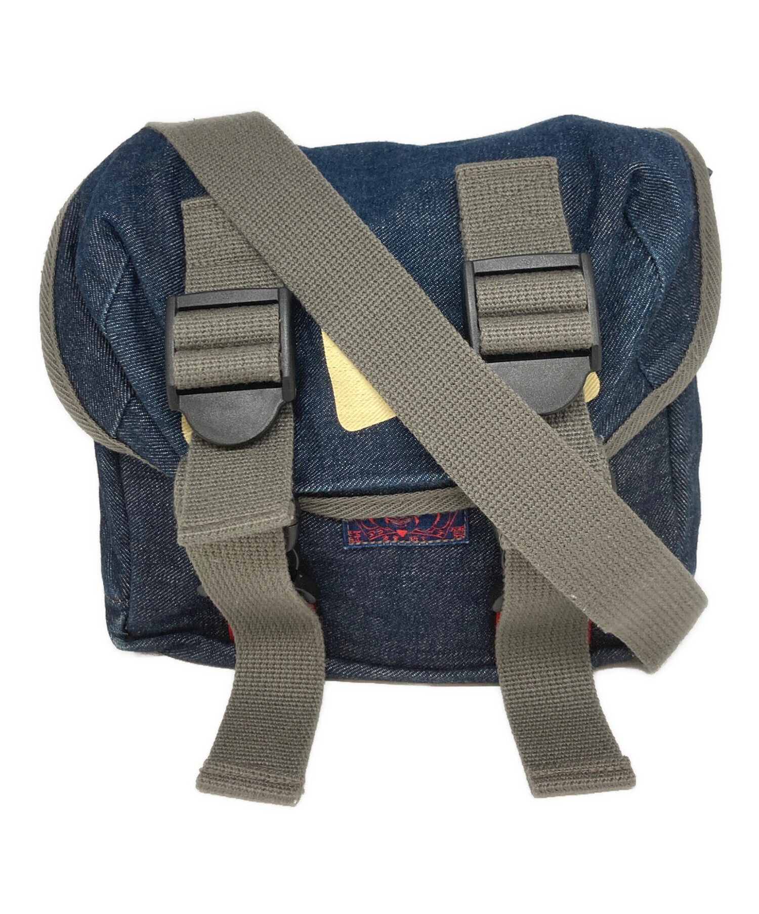 中古・古着通販】EVISU (エヴィス) カモメプリントメッセンジャー