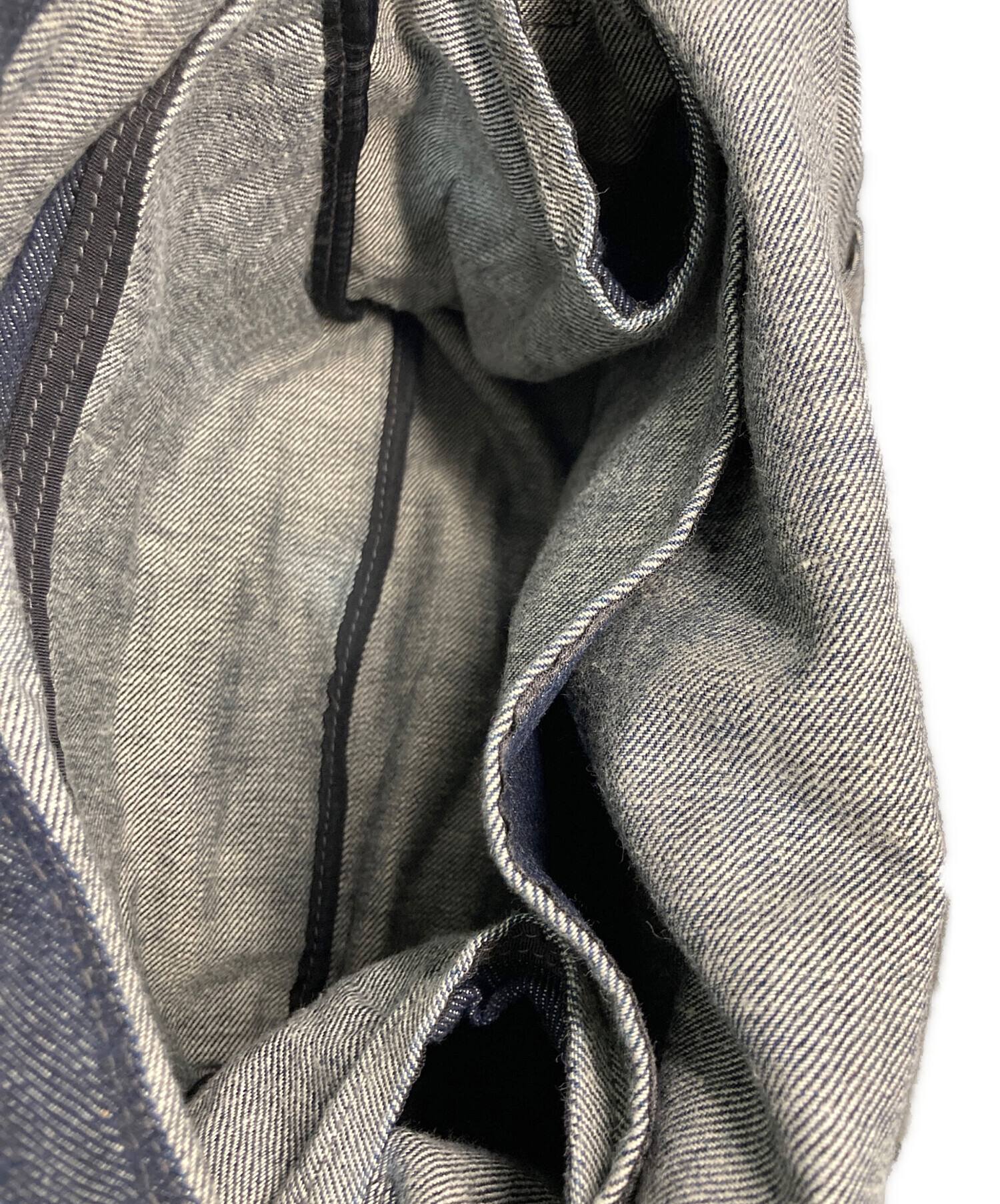 中古・古着通販】EVISU (エヴィス) カモメプリントメッセンジャー
