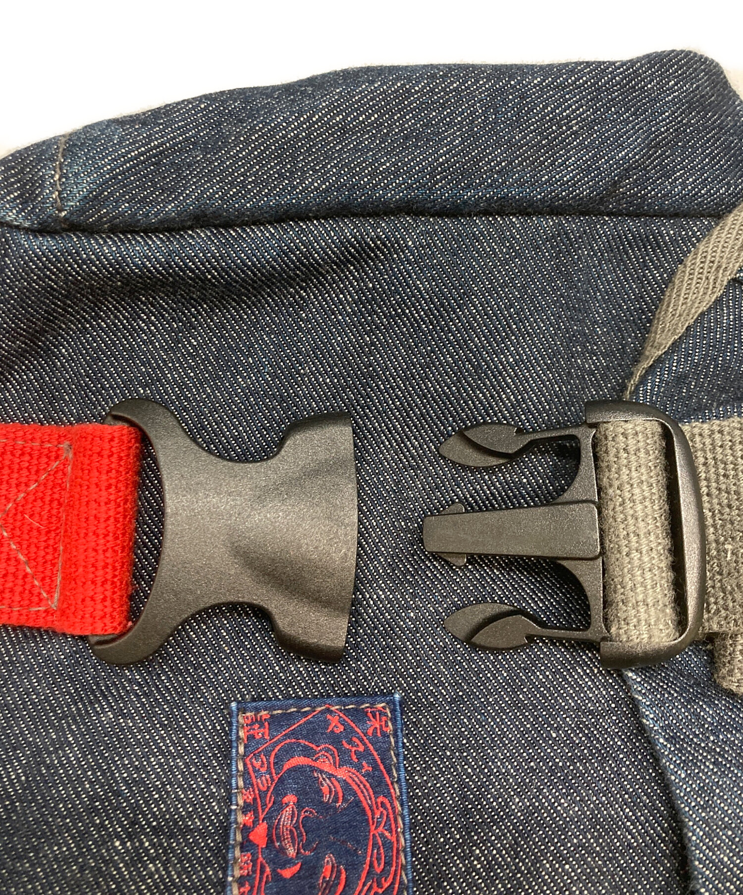 中古・古着通販】EVISU (エヴィス) カモメプリントメッセンジャー