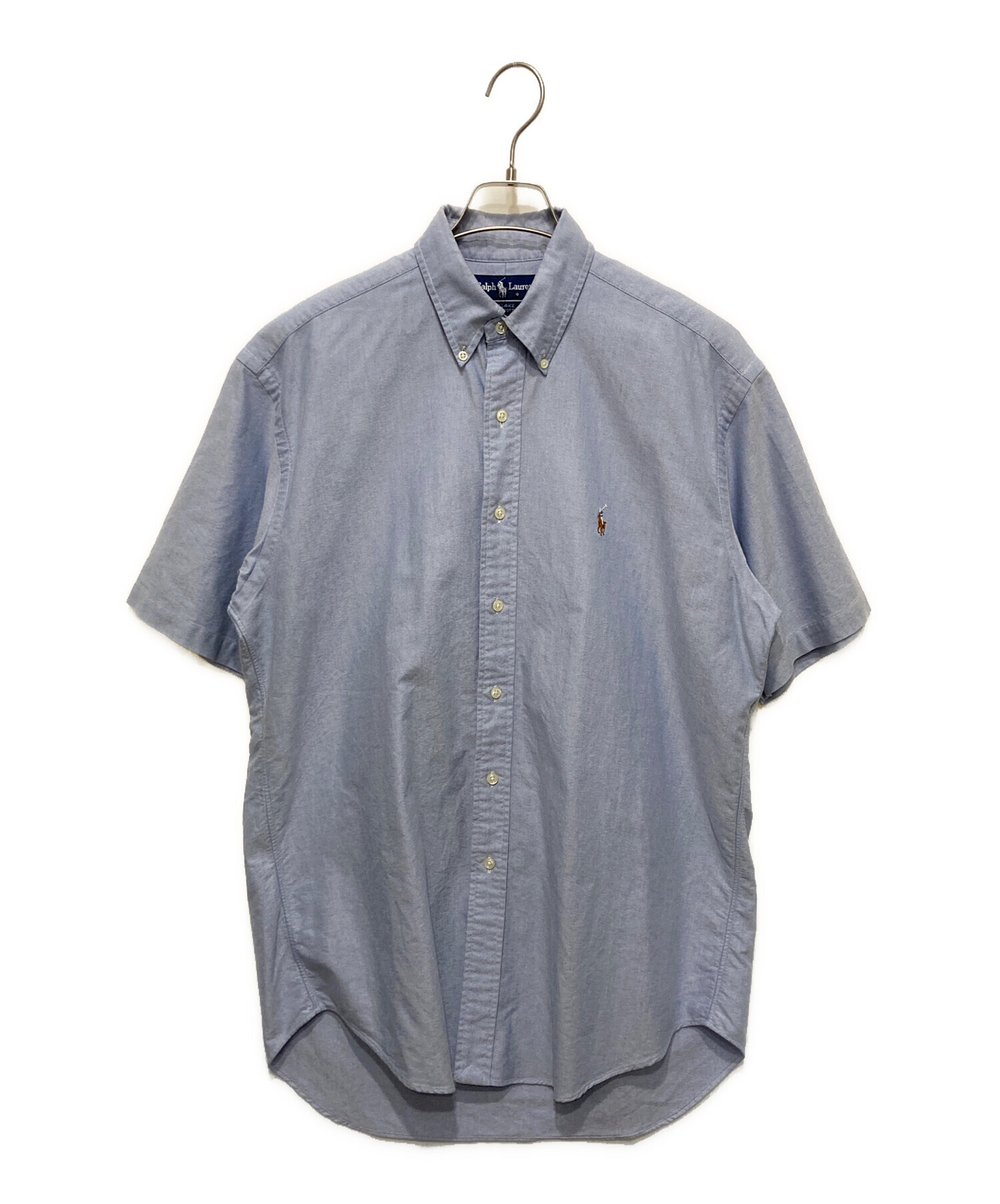 Polo by Ralph Lauren 半袖シャツ グレーブルー 中古・古着通販】POLO RALPH LAUREN (ポロ・ラルフローレン) 半袖