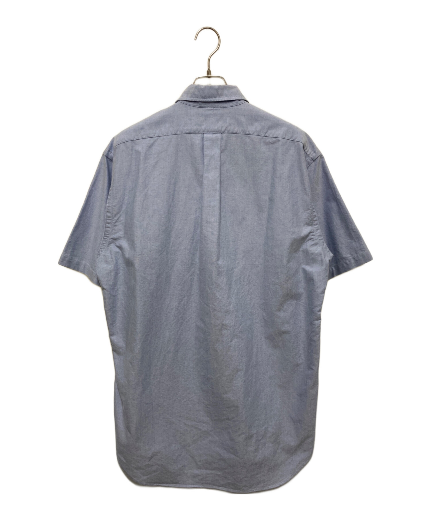 Polo by Ralph Lauren 半袖シャツ グレーブルー 中古・古着通販】POLO RALPH LAUREN (ポロ・ラルフローレン) 半袖