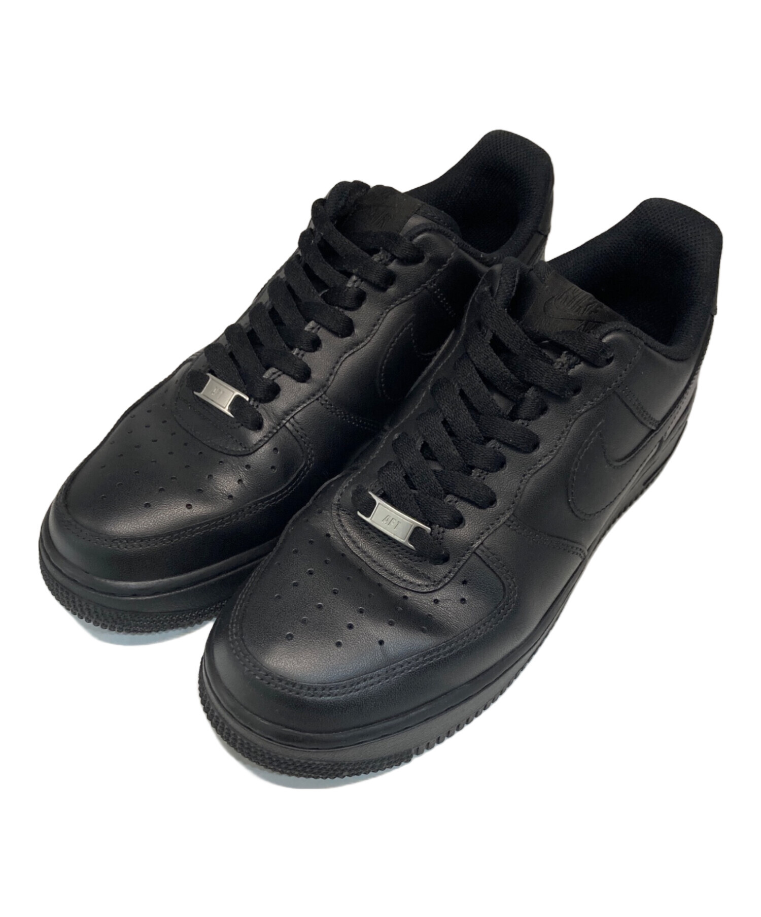 中古・古着通販】NIKE (ナイキ) エアフォース1 ロー ブラック サイズ