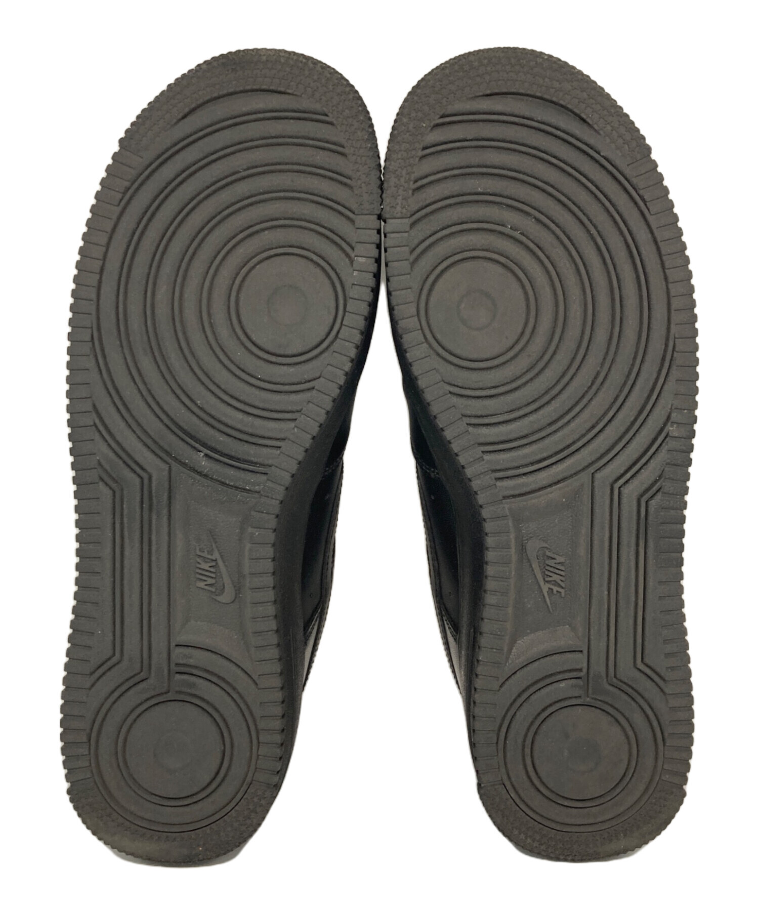 中古・古着通販】NIKE (ナイキ) エアフォース1 ロー ブラック サイズ