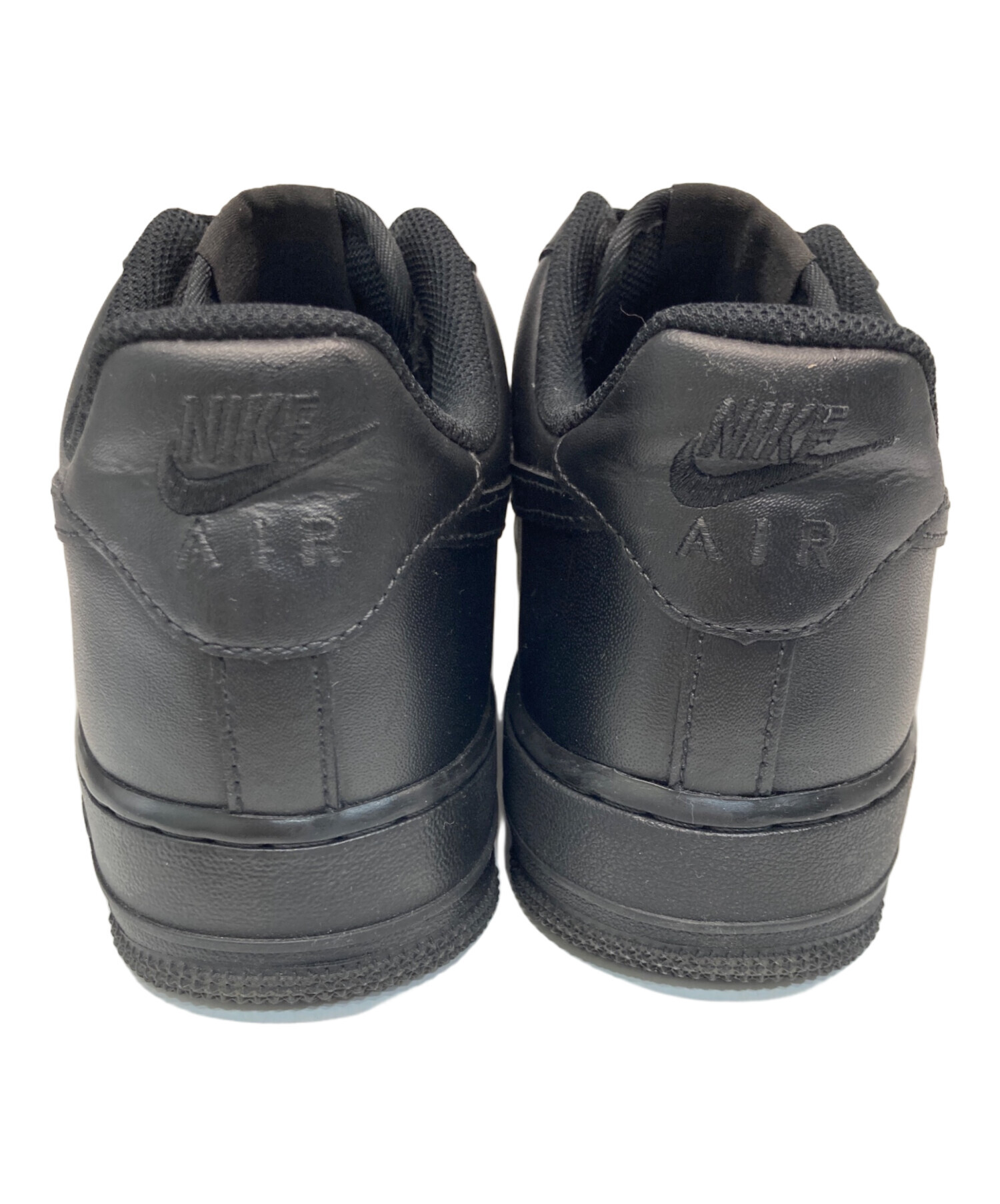 中古・古着通販】NIKE (ナイキ) エアフォース1 ロー ブラック サイズ