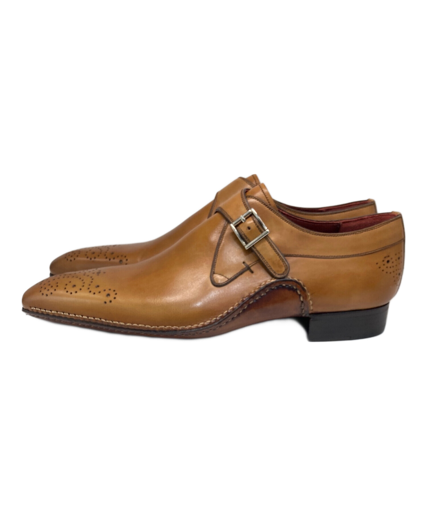 中古・古着通販】MAGNANNI (マグナーニ) メダリオンモンクストラップ